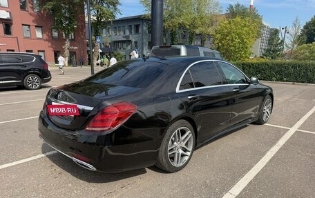 Mercedes-Benz S-Класс, 2018 год, 3 499 999 рублей, 3 фотография