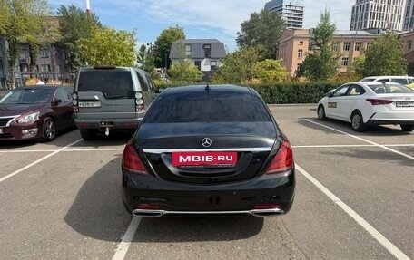 Mercedes-Benz S-Класс, 2018 год, 3 499 999 рублей, 5 фотография