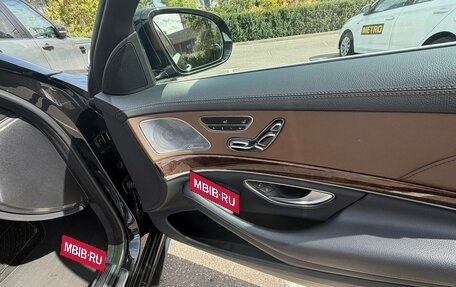 Mercedes-Benz S-Класс, 2018 год, 3 499 999 рублей, 11 фотография