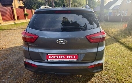 Hyundai Creta I рестайлинг, 2019 год, 1 750 000 рублей, 2 фотография