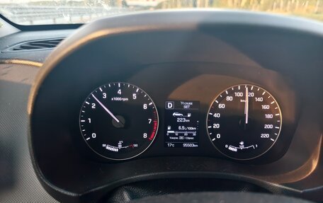 Hyundai Creta I рестайлинг, 2019 год, 1 750 000 рублей, 21 фотография