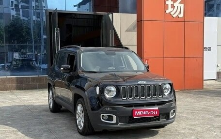 Jeep Renegade I рестайлинг, 2017 год, 1 025 000 рублей, 1 фотография