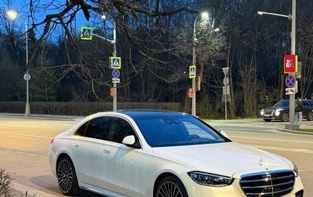 Mercedes-Benz S-Класс, 2021 год, 10 100 000 рублей, 1 фотография