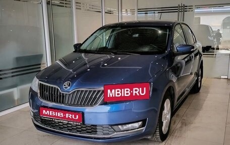 Skoda Rapid I, 2018 год, 1 150 000 рублей, 1 фотография