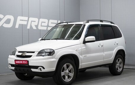 Chevrolet Niva I рестайлинг, 2017 год, 650 000 рублей, 1 фотография