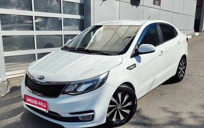 KIA Rio III рестайлинг, 2015 год, 930 000 рублей, 1 фотография