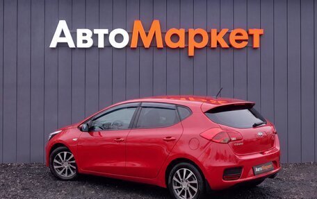 KIA cee'd III, 2015 год, 999 000 рублей, 4 фотография