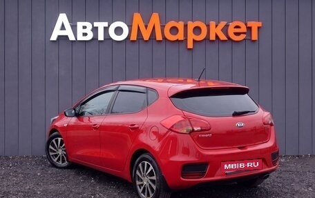 KIA cee'd III, 2015 год, 999 000 рублей, 16 фотография
