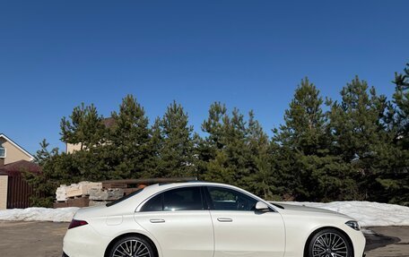 Mercedes-Benz S-Класс, 2021 год, 10 100 000 рублей, 2 фотография