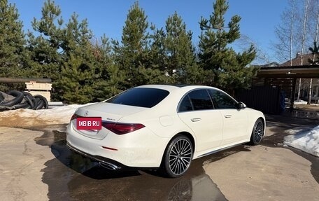 Mercedes-Benz S-Класс, 2021 год, 10 100 000 рублей, 3 фотография