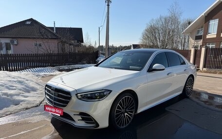 Mercedes-Benz S-Класс, 2021 год, 10 100 000 рублей, 5 фотография