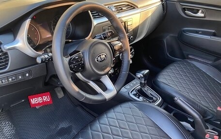 KIA Rio IV, 2020 год, 915 000 рублей, 5 фотография