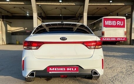 KIA Rio IV, 2020 год, 915 000 рублей, 4 фотография