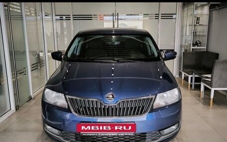 Skoda Rapid I, 2018 год, 1 150 000 рублей, 2 фотография