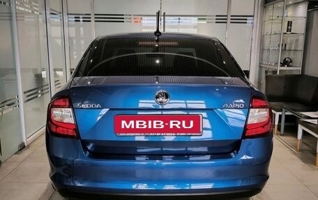 Skoda Rapid I, 2018 год, 1 150 000 рублей, 3 фотография