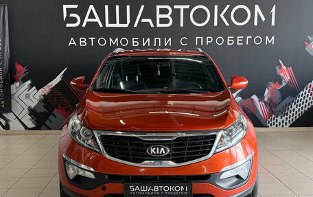 KIA Sportage III, 2012 год, 1 099 000 рублей, 2 фотография