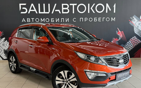 KIA Sportage III, 2012 год, 1 099 000 рублей, 3 фотография