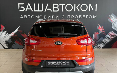 KIA Sportage III, 2012 год, 1 099 000 рублей, 5 фотография