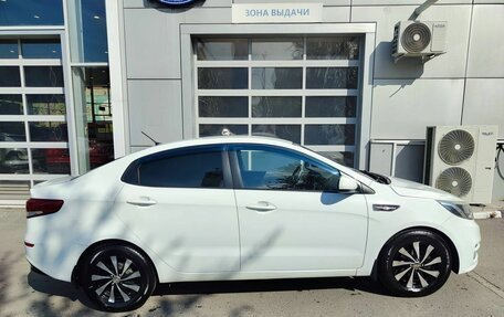 KIA Rio III рестайлинг, 2015 год, 930 000 рублей, 7 фотография