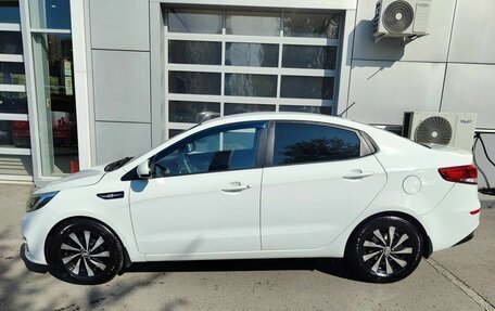 KIA Rio III рестайлинг, 2015 год, 930 000 рублей, 8 фотография