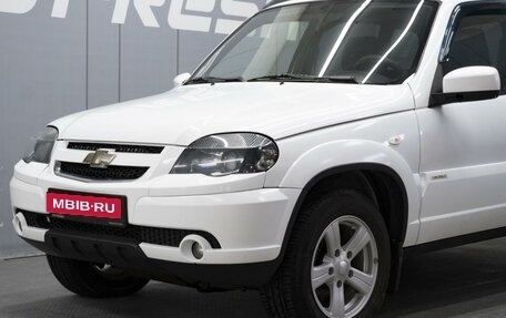 Chevrolet Niva I рестайлинг, 2017 год, 650 000 рублей, 5 фотография