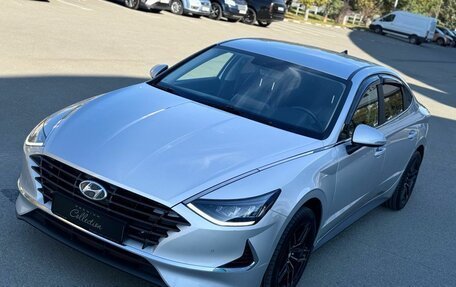 Hyundai Sonata VIII, 2020 год, 2 220 000 рублей, 10 фотография