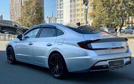 Hyundai Sonata VIII, 2020 год, 2 220 000 рублей, 8 фотография