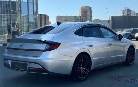 Hyundai Sonata VIII, 2020 год, 2 220 000 рублей, 5 фотография