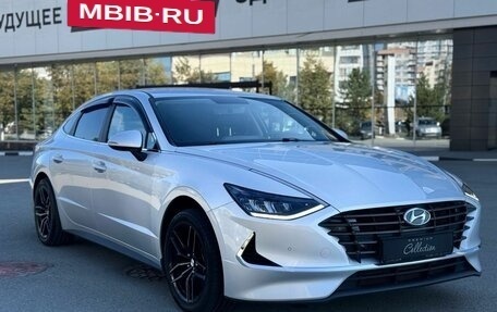 Hyundai Sonata VIII, 2020 год, 2 220 000 рублей, 3 фотография