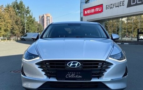 Hyundai Sonata VIII, 2020 год, 2 220 000 рублей, 2 фотография