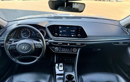 Hyundai Sonata VIII, 2020 год, 2 220 000 рублей, 14 фотография