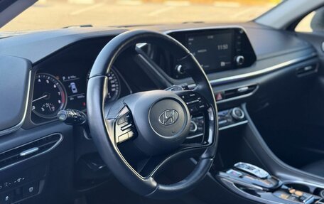 Hyundai Sonata VIII, 2020 год, 2 220 000 рублей, 17 фотография