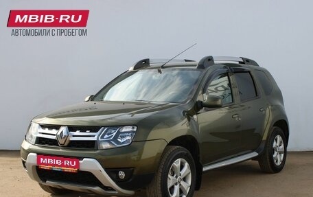 Renault Duster I рестайлинг, 2018 год, 1 369 000 рублей, 1 фотография