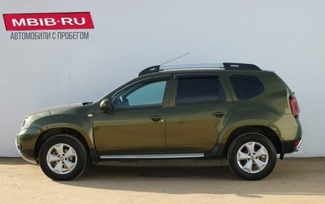 Renault Duster I рестайлинг, 2018 год, 1 369 000 рублей, 2 фотография