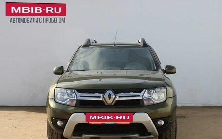 Renault Duster I рестайлинг, 2018 год, 1 369 000 рублей, 3 фотография