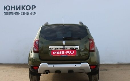 Renault Duster I рестайлинг, 2018 год, 1 369 000 рублей, 6 фотография