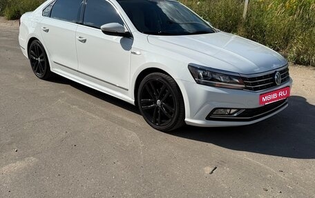 Volkswagen Passat B8 рестайлинг, 2016 год, 170 000 рублей, 3 фотография
