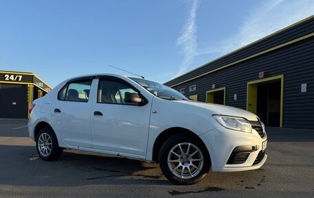 Renault Logan II, 2019 год, 3 фотография