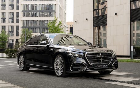 Mercedes-Benz S-Класс, 2026 год, 27 490 000 рублей, 3 фотография