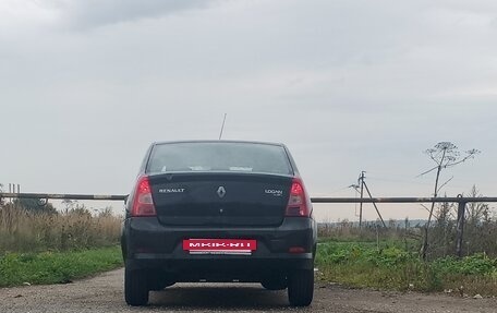 Renault Logan I, 2010 год, 270 000 рублей, 4 фотография