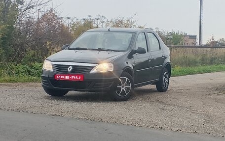 Renault Logan I, 2010 год, 270 000 рублей, 1 фотография