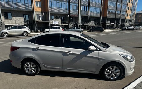 Hyundai Solaris II рестайлинг, 2016 год, 890 000 рублей, 7 фотография