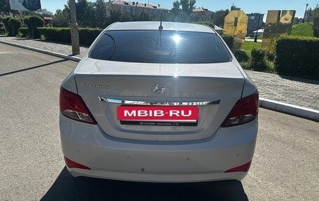 Hyundai Solaris II рестайлинг, 2016 год, 890 000 рублей, 6 фотография