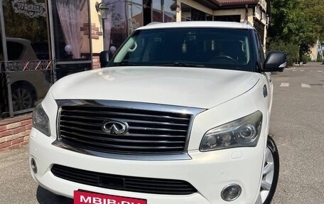 Infiniti QX56, 2012 год, 2 200 000 рублей, 3 фотография