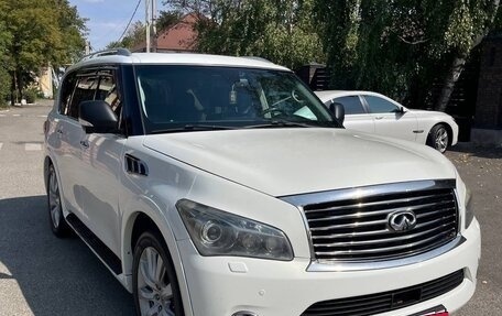 Infiniti QX56, 2012 год, 2 200 000 рублей, 4 фотография