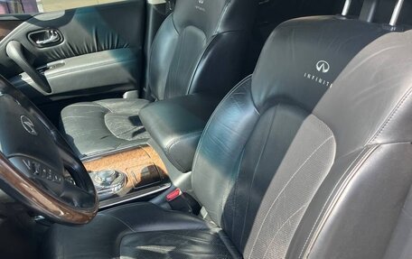 Infiniti QX56, 2012 год, 2 200 000 рублей, 15 фотография