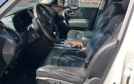 Infiniti QX56, 2012 год, 2 200 000 рублей, 11 фотография