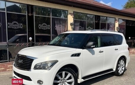 Infiniti QX56, 2012 год, 2 200 000 рублей, 8 фотография