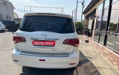 Infiniti QX56, 2012 год, 2 200 000 рублей, 7 фотография