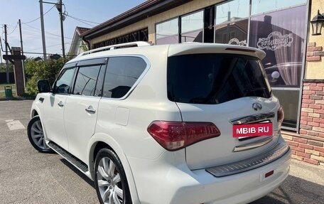 Infiniti QX56, 2012 год, 2 200 000 рублей, 6 фотография